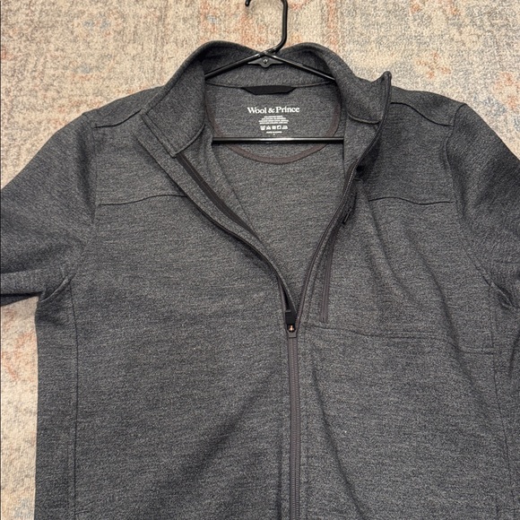 Wool & Prince Ponte Fit Jacket Fleece - Picture 4 of 6